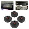 4pcs Rubber Jack Lift Pad Support Chassis Adapter Fit for Tesla Model 3Model YModel SModel X