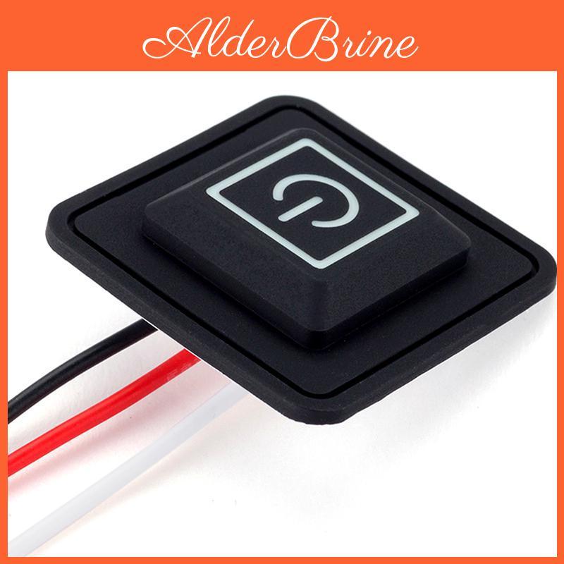 5v15v Gear Control 3 Temp Waterproof Heating Switch Clothes Silicone Button