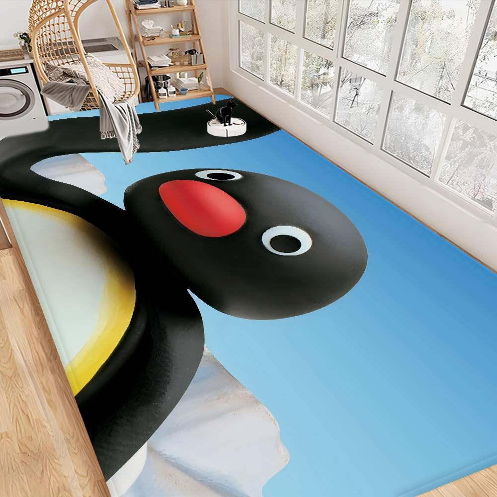 Cartoon Pinguin Anime Floor Mat Nordic Style Home Doormat Bathroom-Toilet Mats Bedroom Hotel Decor Mat