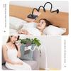 Adjustable Desktop & Bedside Phone Stand for Videos & Live TV Viewing