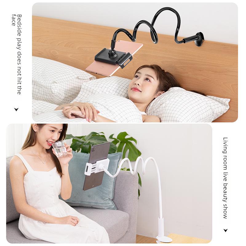 Adjustable Desktop & Bedside Phone Stand for Videos & Live TV Viewing