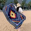 90x180cm Bikini Bathing Swimwear Cover Up Sarong Wrap Scarf Twill Cotton Pareo Beach Cover-Ups Women Large Beach Dress