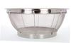 Made In Japan TAKAGI Deep Silver Colander, 35cm,
