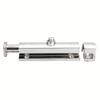 1/ 4 inch Aluminum Alloy Silver Window Panel Gate Security Pull Ring Spring Bounce Door Bolt Automatic Latch Lock Door Window Panel