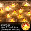 LED Snowman Christmas Garland String Lights Merry Christmas Tree Decorations for Home Christmas Ornament Navidad Noel New Year