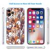 Cute Dog Art Phone Case for Motorola Moto G10 G20 G30 G31 G32 G34 G35 G41 G42 G50 G51 G52 G55 G60 G60S G62 G71 G72 G75