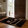 DDrake Rapper Floor Mat Soft Flannel Absorbent Mat Non-Slip Rug Home Bedroom Bathroom