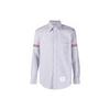 Shirts Men's Blue Polo Collar Moderate Shirt MWL301A-F0013-415