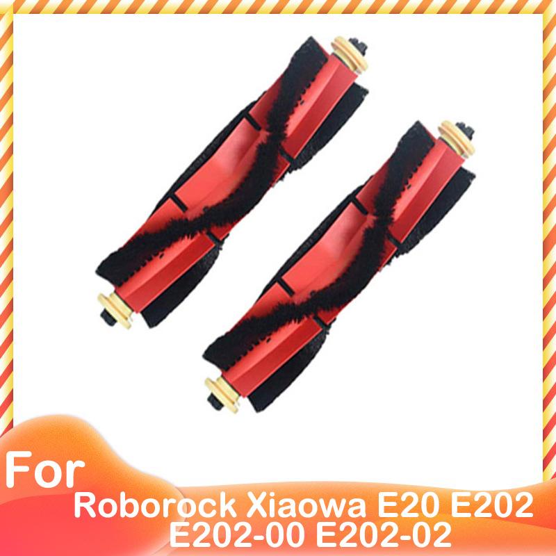 Spare Main Brush Side Brush HEPA Filter Mop Cloth Front Castor for Xiaomi Roborock Xiaowa E20 E202 E202-00 E202-02 Robot Vacuum