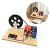 Handheld Hand Cranked Generator for Outdoor Emergency Power Supply, Hand Powered AC and D-C Generator Manual Generator