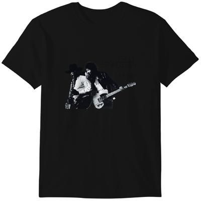 Bruce Springsteen Born To Run White Unisex T-shirt Funny Vintage Gift For Men Classic T-shirt