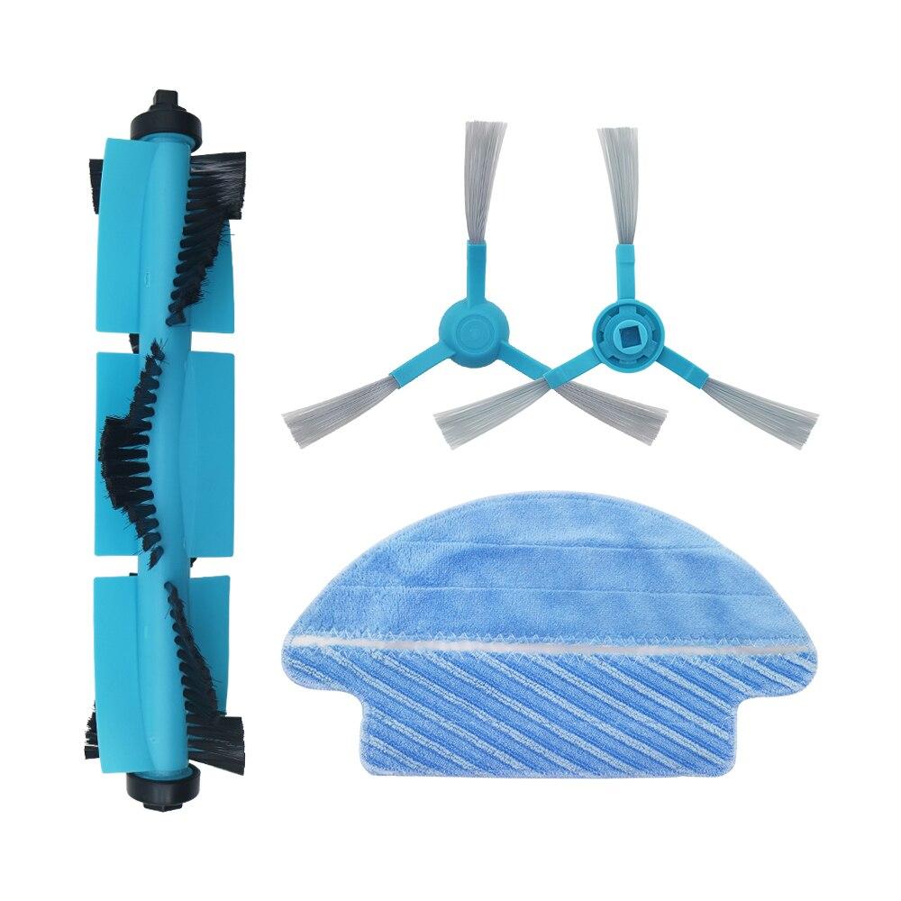 Hepa Air Filter for Cecotec Conga 3090 Robot Vacuum Cleaner Replacement Parts Mop Cloth Side Brush Roller Main Roller