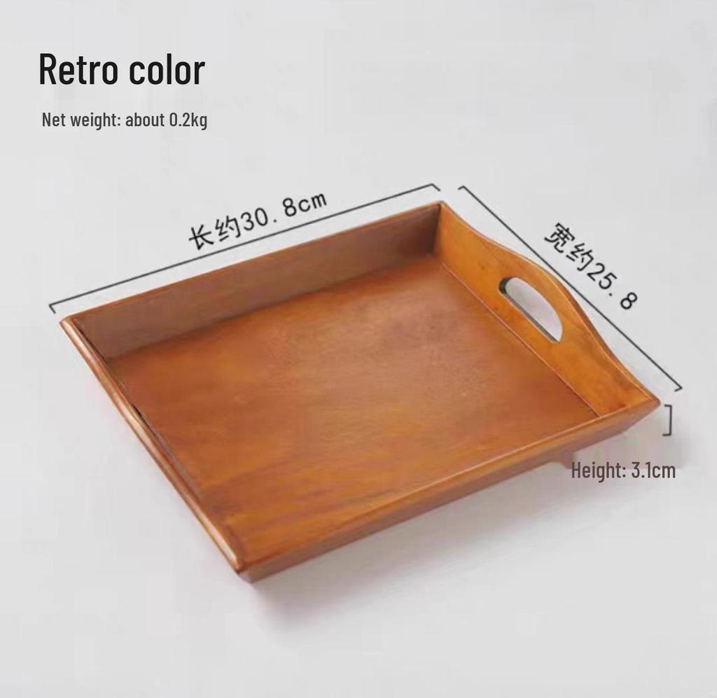Mori-Style Solid Wood Dessert Stand Set - 11 Pieces for Weddings, Engagements, Banquets, or Coffee Breaks