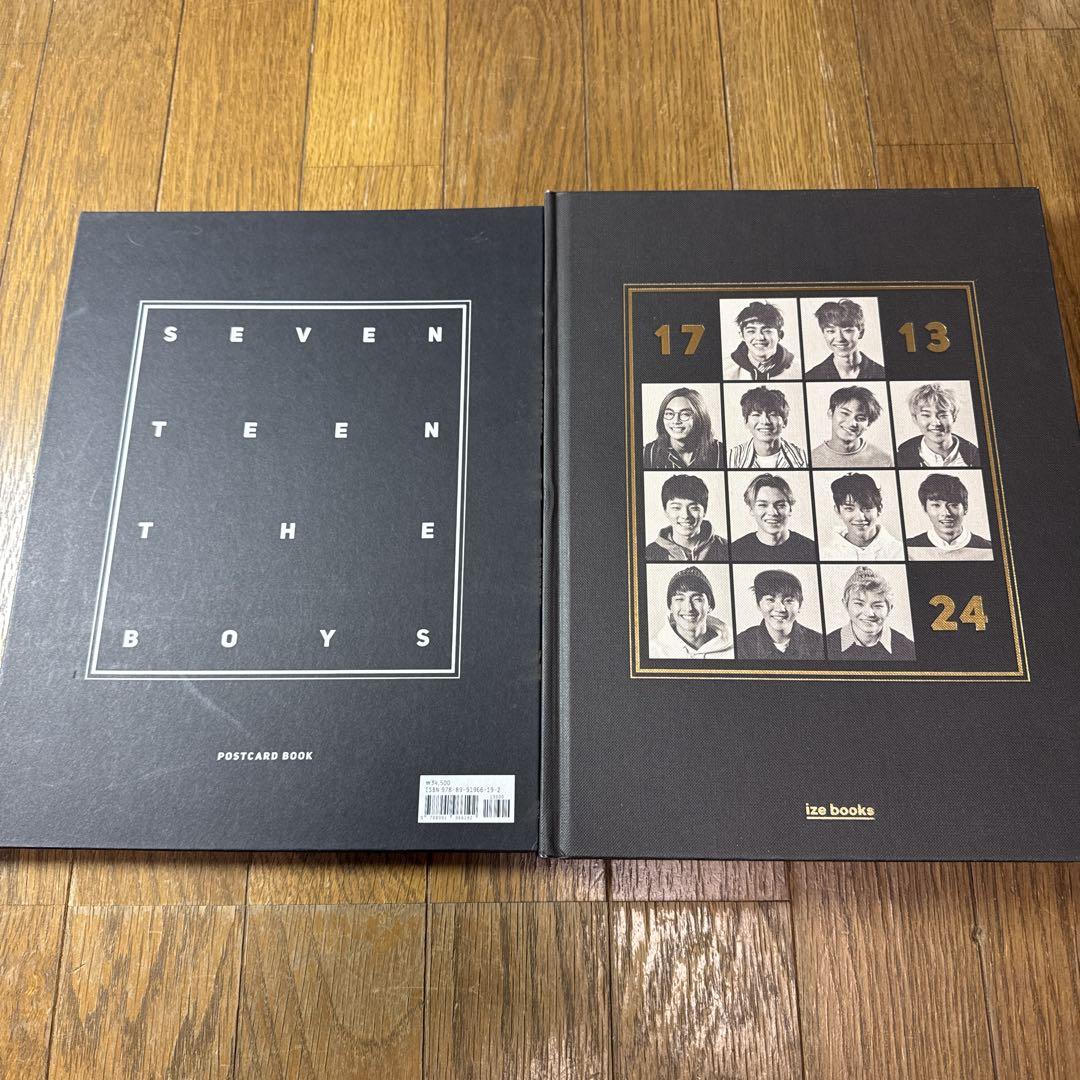 

[USED] Seventeen Photobook Ize Books