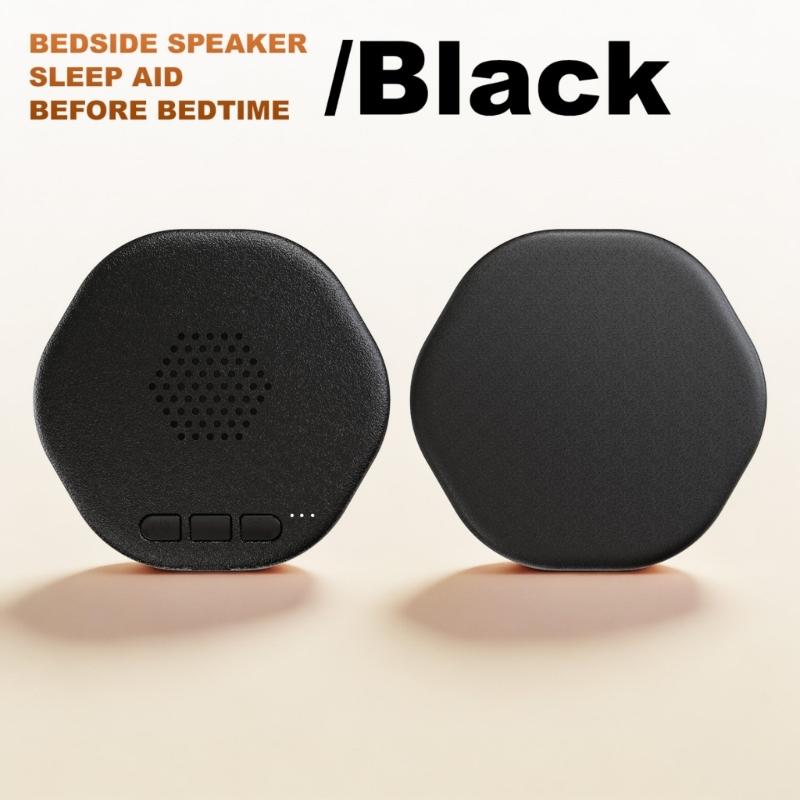 Haut-parleur fin pour le sommeil compatible Bluetooth avec bruit blanc et arrêt automatique pour la relaxation au coucher et un meilleur sommeil