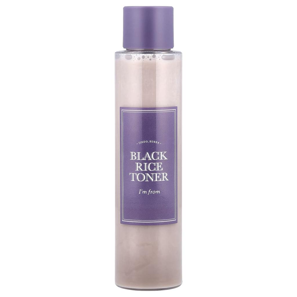 I'm From, Black Rice Toner, 150ml (5.07 fl oz)