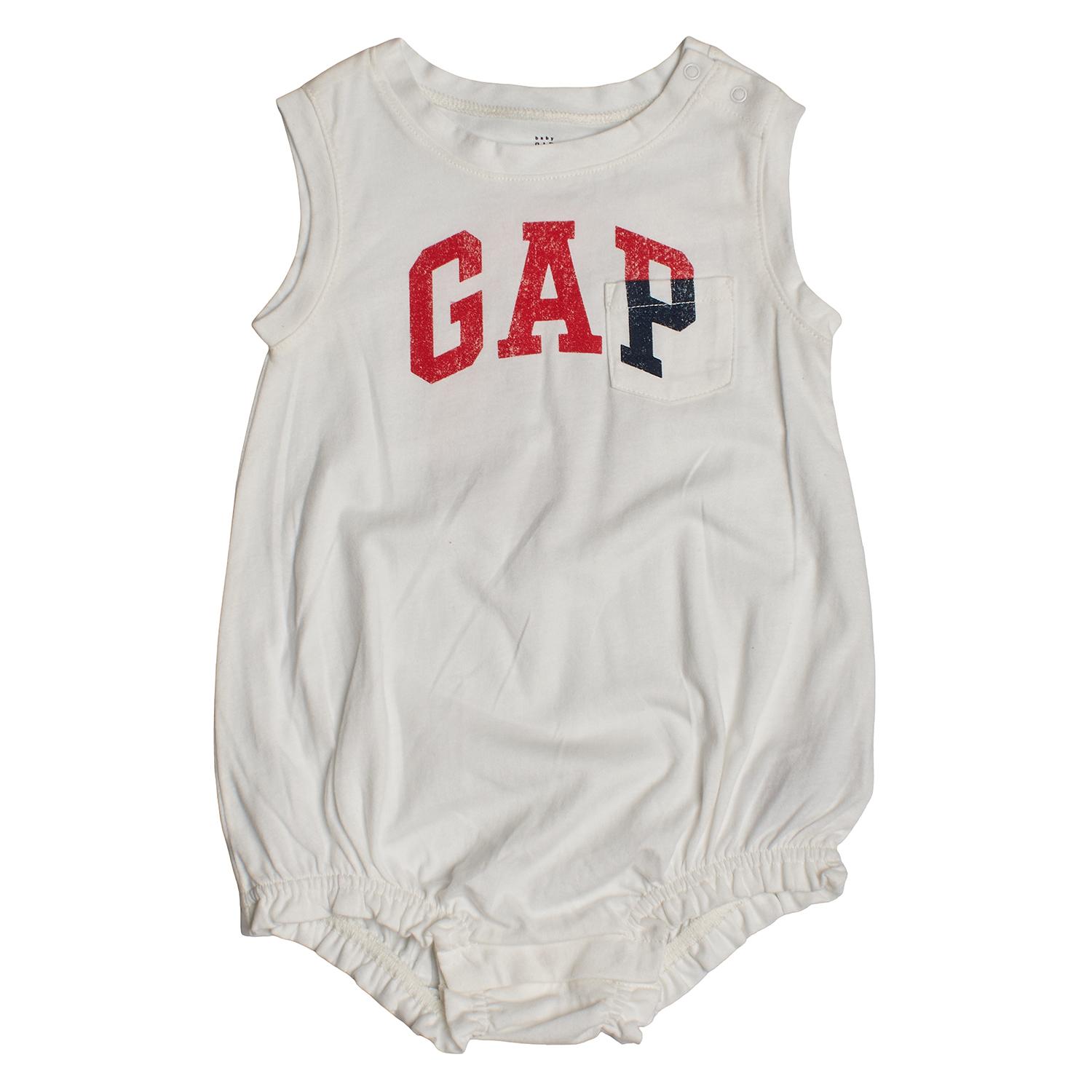 

Боди без рукавов 869428 для мальчика 0/3 MESES белый