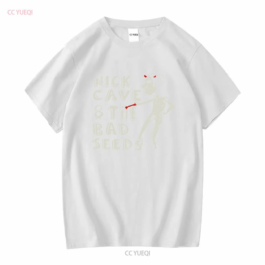 Nick Cave And The Bad Seeds tričko Loverman Všechny velikosti S1069 dlouhý nebo krátký rukáv vintage Prané Ležérní streetwear Prodyšné