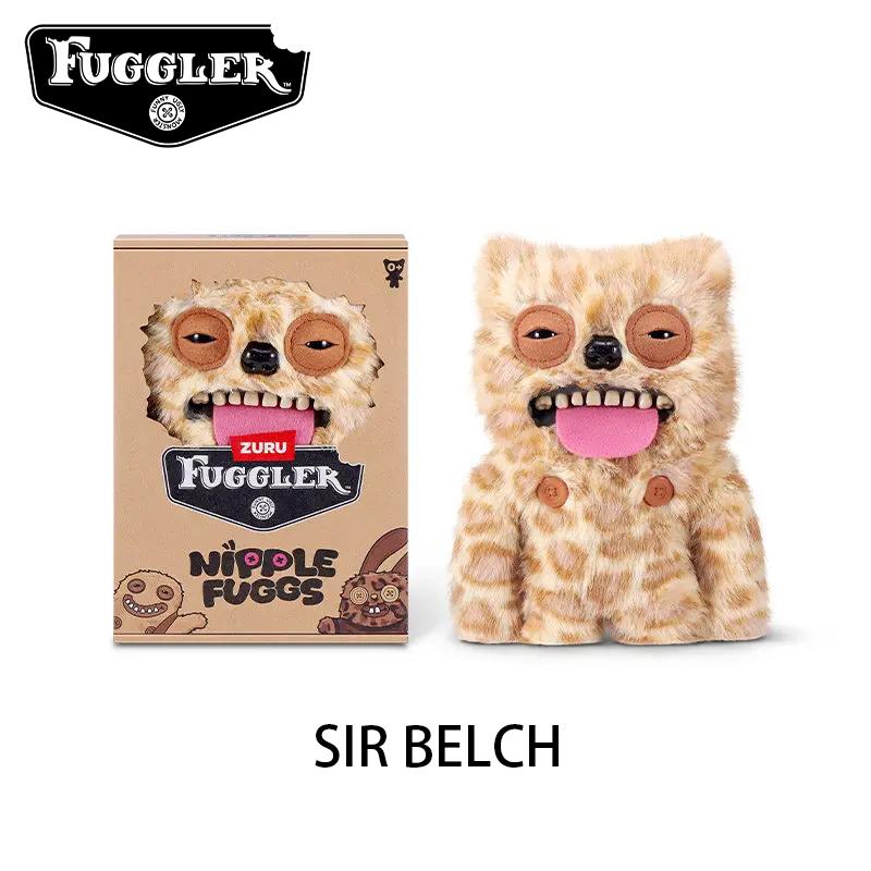 Nipple Fuggs Vicces Rúna Szörny Plüss Játékok Ráncos McStinkles SIR Hányás Divatos Gyűjthető Baba Lakásdekoráció Ajándék beige