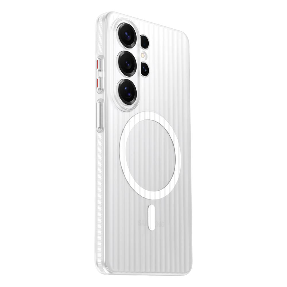 For Samsung S26 Plus  Matte Magnetic Hard Case for Samsung Galaxy S26 Ultra S23 S24 S2 Plus Frosted PC Ultra Slim Cover