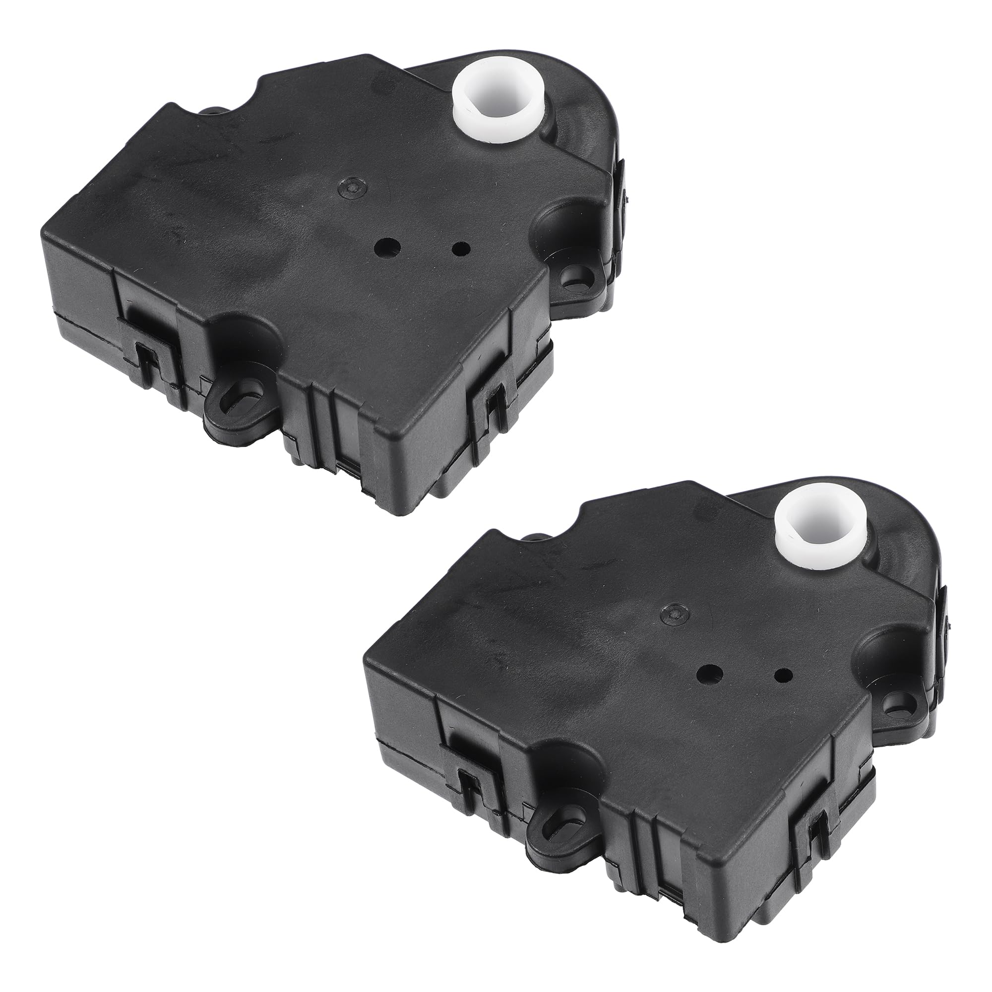 

TUCKBOLD прочный привод управления заслонкой воздухозаборника отопителя HVAC для замены Silverado, совместимый с Chevrolet, номер детали. 52474810 | Набор из 2 штук Air