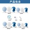 Birthday Balloon Arrangement Ornaments Party Package Set Premium Scene Supplies Anniversary Arch Balloon Chain
