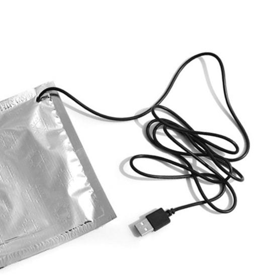 USB Thermostat Heating Pad Rapid Heating Easy To Use Compact