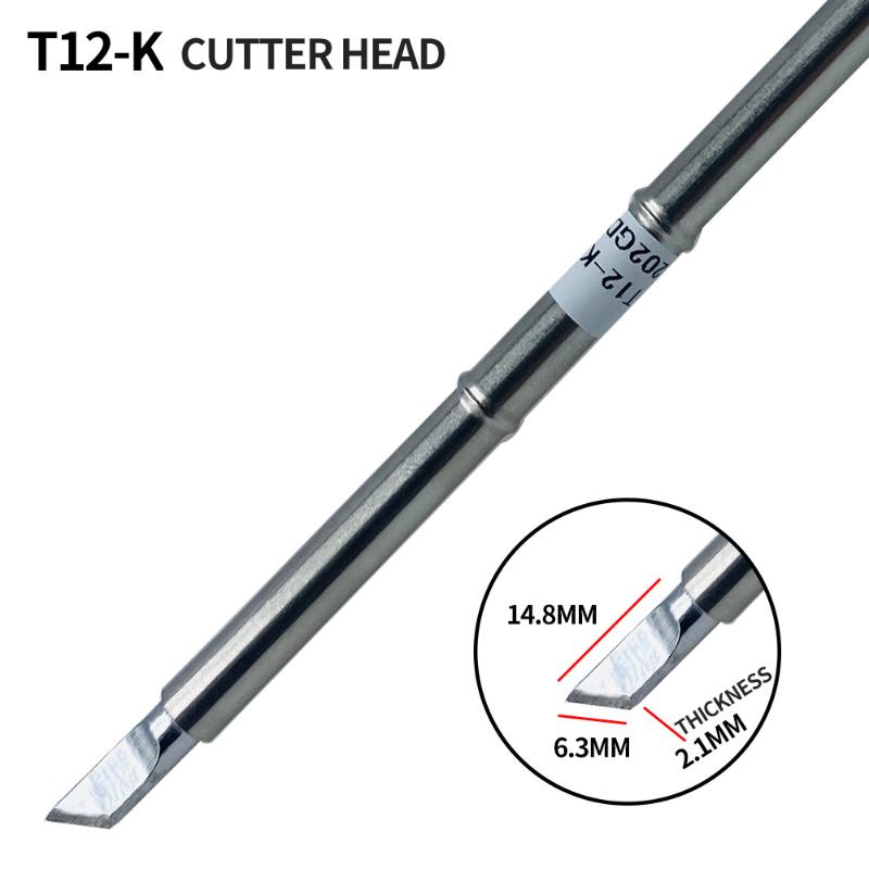 T12 I ILS J02 JL02 K KU Soldering Iron Tips For Hakko Fx951 DIY T12 Electric Soldering Iron Soldering Station Welding Tools