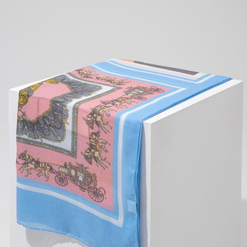 

RECLOW RECLOW BOTTLE Long Scarf PINK free