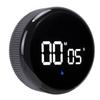 Digital Kitchen Timer Magnetic Countdown Countup Timer with Large LED Display USB Rechargeable Easy for Cooking Backing
