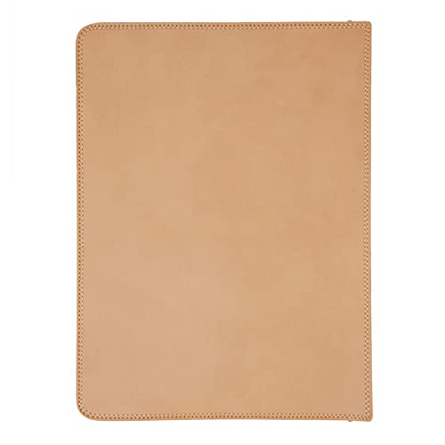 

Belle & Sofa iPad 11-inch Sleeve Case by Yasashii Kutsu Kobo, Made in Japan, Fits Keyboard Case, Simple Logo-Free Design, IPADC, Peach Beige