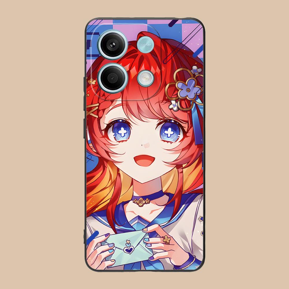 HSR Tribios Matte TPU Mobile Phone Case for POCO F8 F7 F6 F5 F4 F3 F2 Pro GT C75 C71 C65 C61 C40 Pro Ultra Colorful Cover
