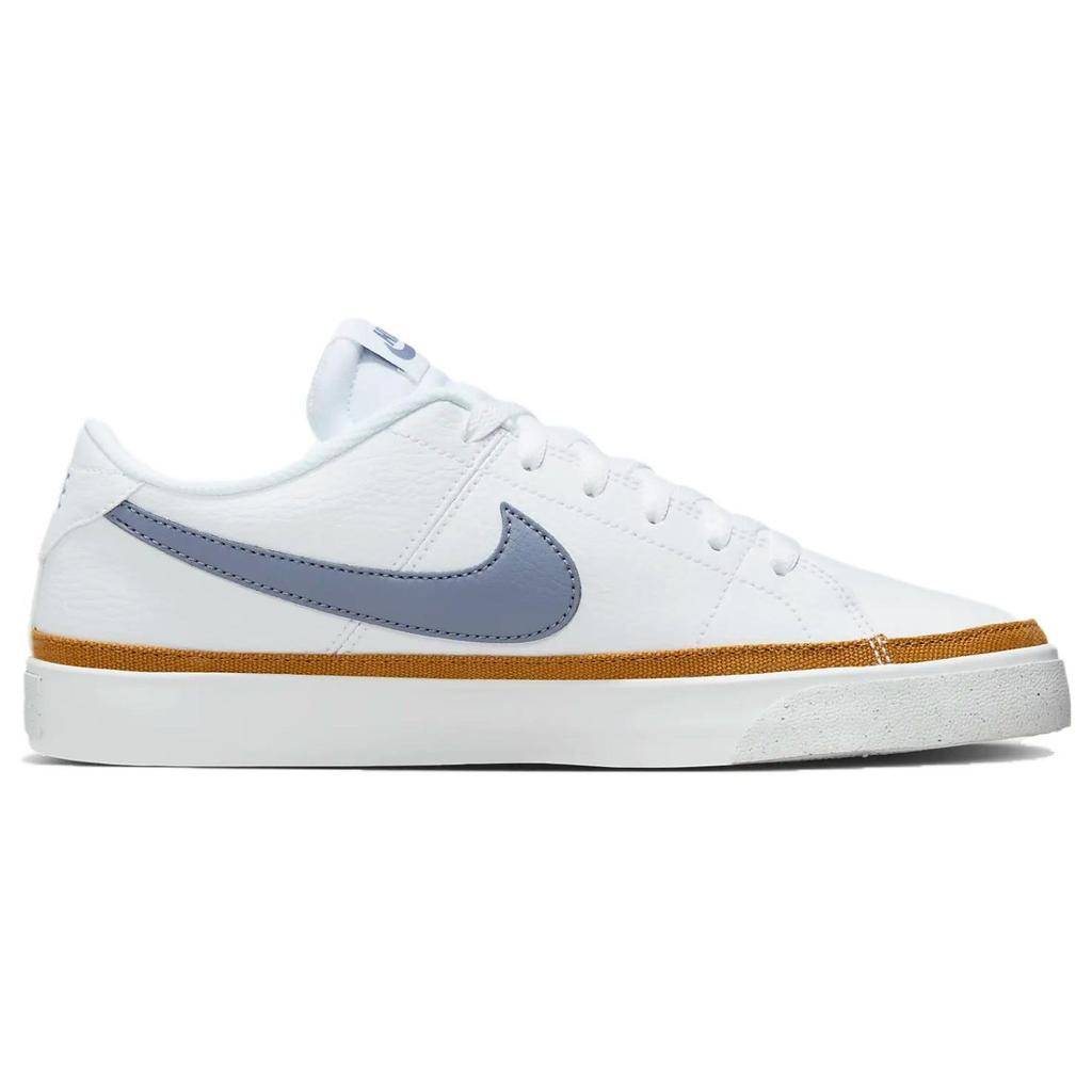 Nike Court Legacy Next Nature White Ashen Slate Women Sneakers Wheat DH3161-108