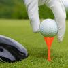 20 ks Plastových Golfových Odpalov High Stability Nízke Trenie Ľahké Prenosné Krátke Golfové Odpalov Tréningové Nástroje