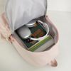 Schoolbag College Student Backpack Junior High School Student Computer Bag Korean Version Simple Girl Bow School Bag Large Capacity Backpack Female