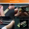Car Top Luminous Sucker Car Auto Temporary Parking Plate Phone Number Card Notification