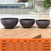 Yingtang Nordic Imitation Stone Planter