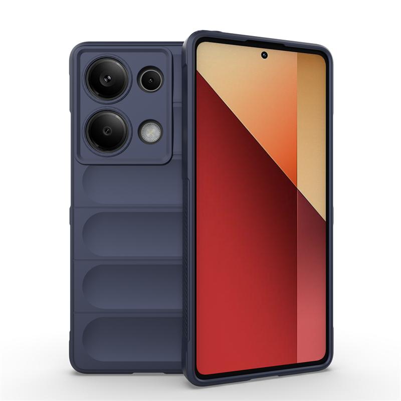 Full Cover For Xiaomi Poco M6 Pro Case Bumper Shockproof Soft Silicone Back Case For Poco M6 Pro Case For Poco M6 Pro 4G Cover