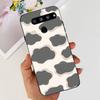 For LG V35 ThinQ Case Cover For LG V40 V50 V50S ThinQ Shockproof Silicone Cases Fashion Flower Soft Funda For LGV50 ThinQ Bumper