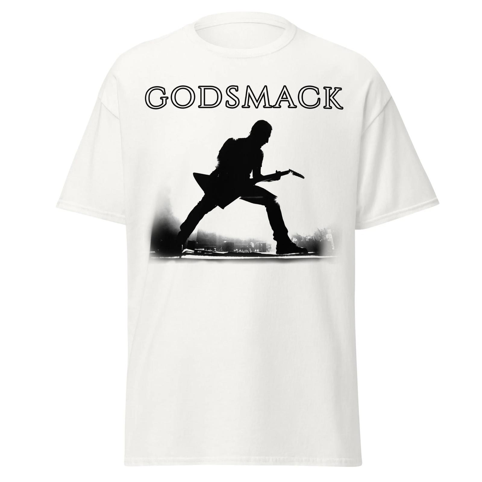 Godsmack - Lean In Sillouhete Jumbo Print T Shirt XL