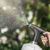 Portable 2L Electric Watering Can USB Automatic Spray Humidifier Demister Multi-function Disinfection Tool for Home Garden