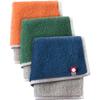 Bloom Imabari Towel Certified Handkerchief [All 3 Types] 100% Cotton Canvas Handkerchief, Compact Hand Towel, Made In Japan, Unisex (All Colors)
