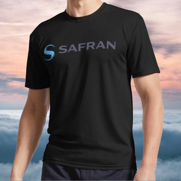 New Shirt Safran Aerospace Logo Active Logo TEE T-Shirt Funny Size S to 5XL L