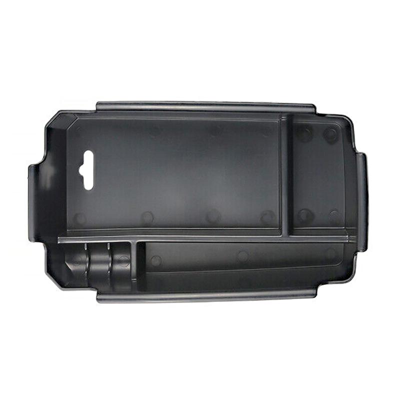For Volvo XC40 Car Central Armrest Storage Box Organizer Center Console Flocking/ABS Organizer Containers Holder