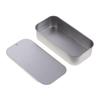 Blank Metal Slide Top Tin Containers Box Cas for Candy Jewelry Crafts Storage Camping Survival Kit - Portable and Smooth Slide