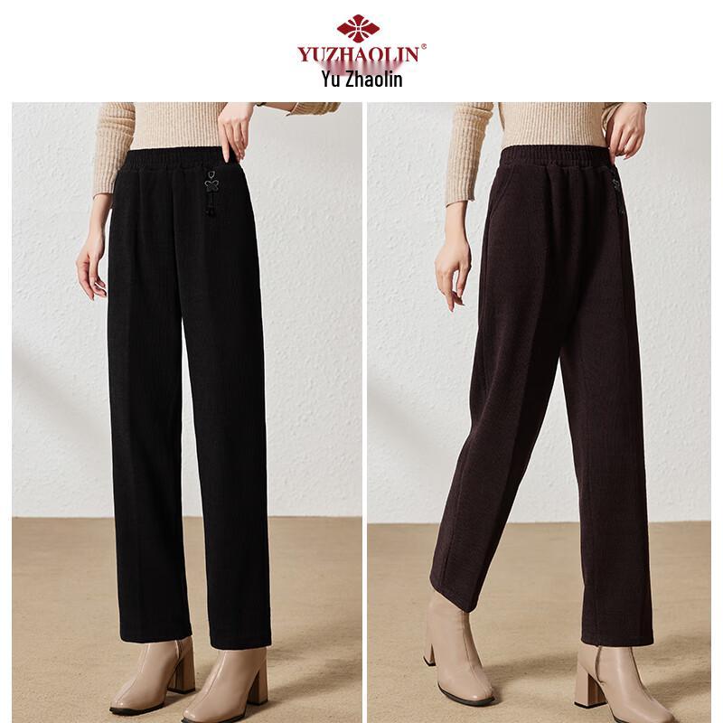 Yuzhaolin Women s Straight-Leg Trousers 3XL