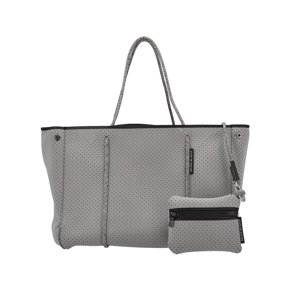 

State of Escape ESCAPE a tote bag perfect as a diaper bag or gym A stylish gift Made by Dove BAG, large-capacity bag. idea. ESCDOVE. [Used]