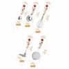 Dopamine Mesh Sieve Filter Spoon Stainless Steel Kitchen Gadget Utensil Egg Yolk Separator  Cooking