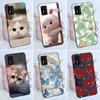 Cute Cartoon Case For ZTE Blade L9 Fundas Capa Printing Shell Protective Cover Soft Silicone Black Casing Shockproof Coque