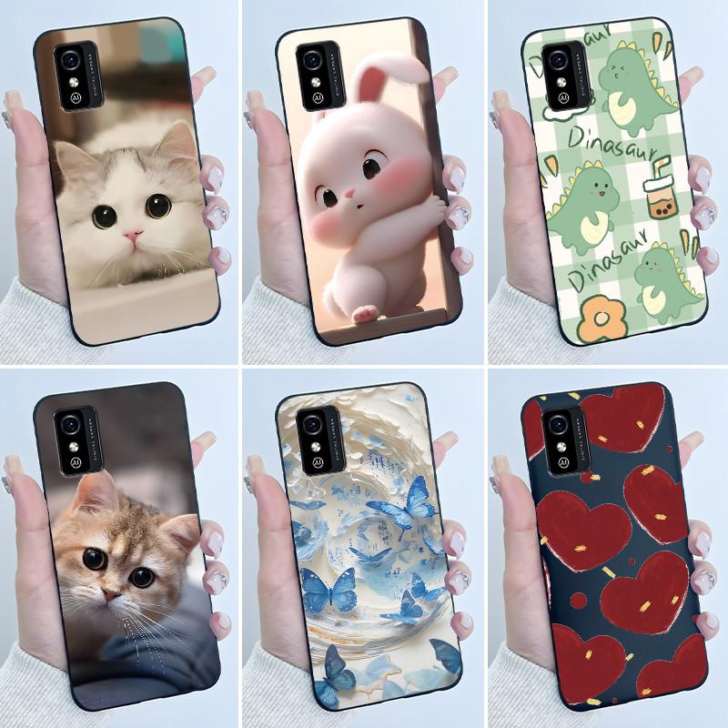 Cute Cartoon Case For ZTE Blade L9 Fundas Capa Printing Shell Protective Cover Soft Silicone Black Casing Shockproof Coque